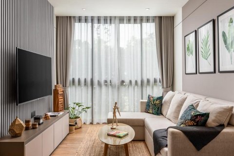 Eigentumswohnung in Phuket, Thailand, 2 Schlafzimmer in Layan Green Park № 2987