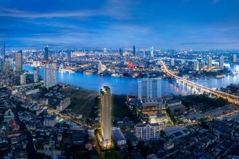 Off-Plan NA REVA CHAROENNAKHON in Bangkok, Thailand № 3111
