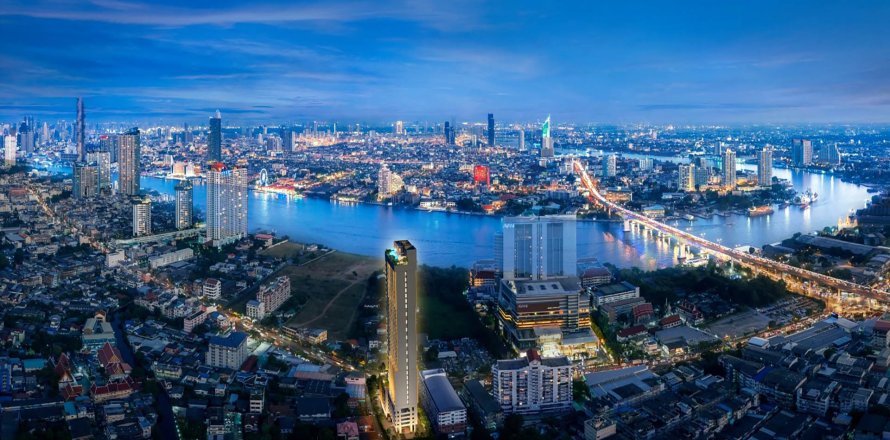 Off-Plan NA REVA CHAROENNAKHON in Bangkok, Thailand № 3111