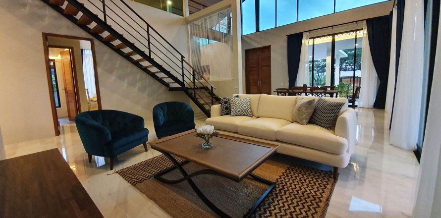 Eigentumswohnung in Ko Samui, Thailand, 4 Schlafzimmer in Baan Varij № 3013