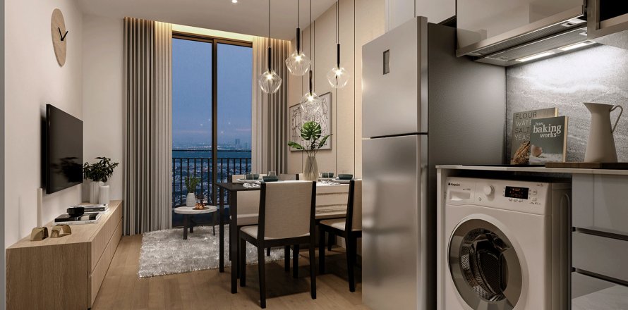 Eigentumswohnung in Phuket, Thailand, 3 Schlafzimmer in Skyrise Avenue Skv64 № 9252