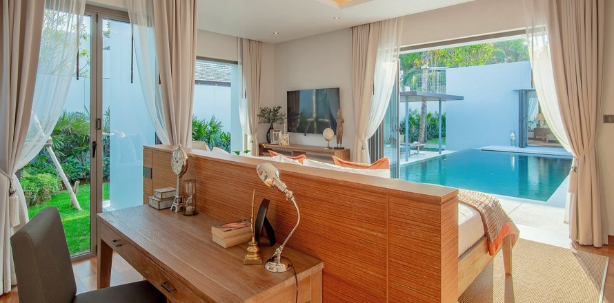 Eigentumswohnung in Phuket, Thailand, 3 Schlafzimmer in ANCHAN HILLS № 2790