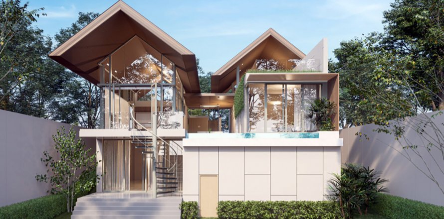 Villa in ANSAYA PHUKET, Phuket, Thailand 3 Schlafzimmer № 2825