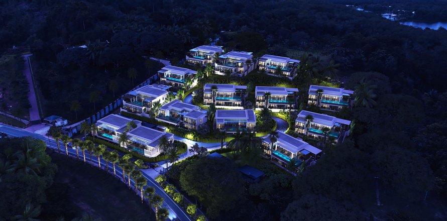 Off-Plan MANICK HILLSIDE in Phuket, Thailand № 2909