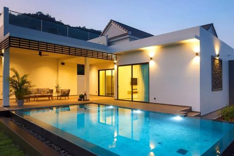 Off-Plan SIVANA HIDEAWAY POOL VILLAS in Hua Hin, Thailand № 2838