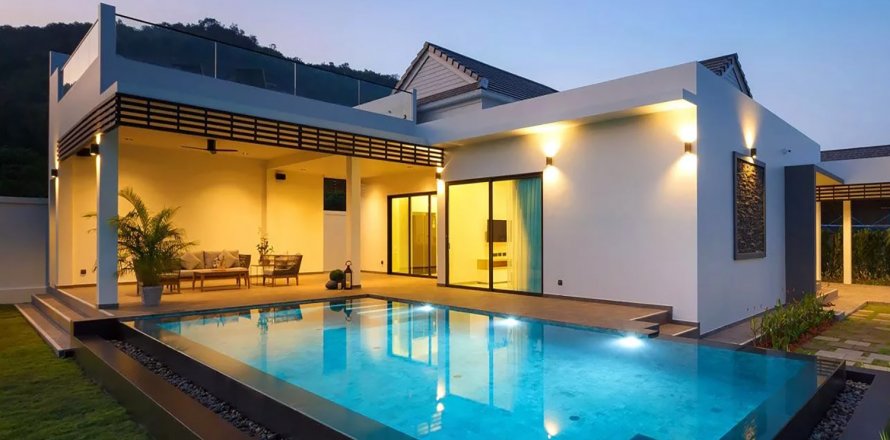 Off-Plan SIVANA HIDEAWAY POOL VILLAS in Hua Hin, Thailand № 2838