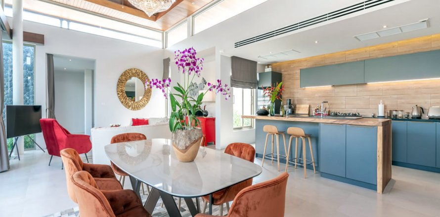 Eigentumswohnung in Phuket, Thailand, 4 Schlafzimmer in BOTANICA BANGTAO BEACH № 3032