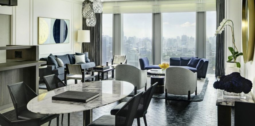 Eigentumswohnung in Bangkok, Thailand, 3 Schlafzimmer in THE RITZ-CARLTON RESIDENCES № 2981