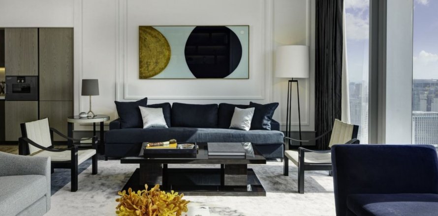 Eigentumswohnung in Bangkok, Thailand, 4 Schlafzimmer in THE RITZ-CARLTON RESIDENCES № 2982