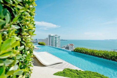 Eigentumswohnung in Pattaya, Thailand, 2 Schlafzimmer  № 8689