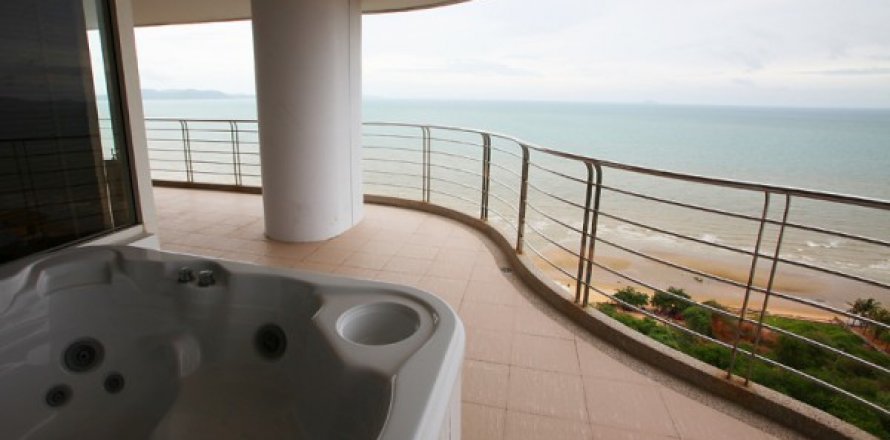 Eigentumswohnung in Pattaya, Thailand, 3 Schlafzimmer  № 8386