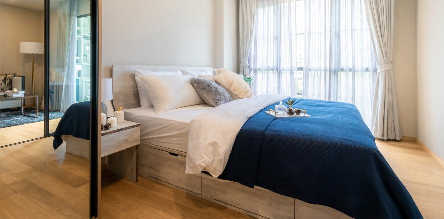 Eigentumswohnung in Bangkok, Thailand, 1 Schlafzimmer in Na Vara Residence  № 9405