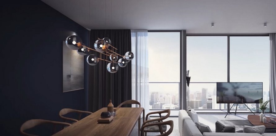 Eigentumswohnung in Bangkok, Thailand, 1 Schlafzimmer in TAIT Sathorn 12  № 9492