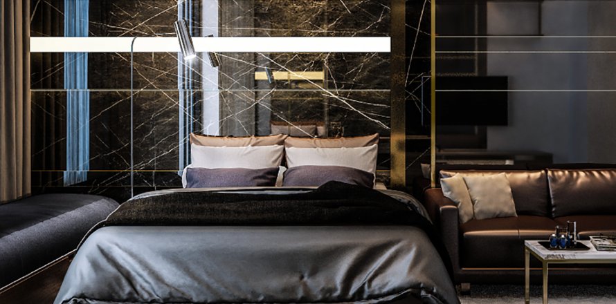 Eigentumswohnung in Bangkok, Thailand, 2 Schlafzimmer in Knightsbridge Prime Onnut № 9541