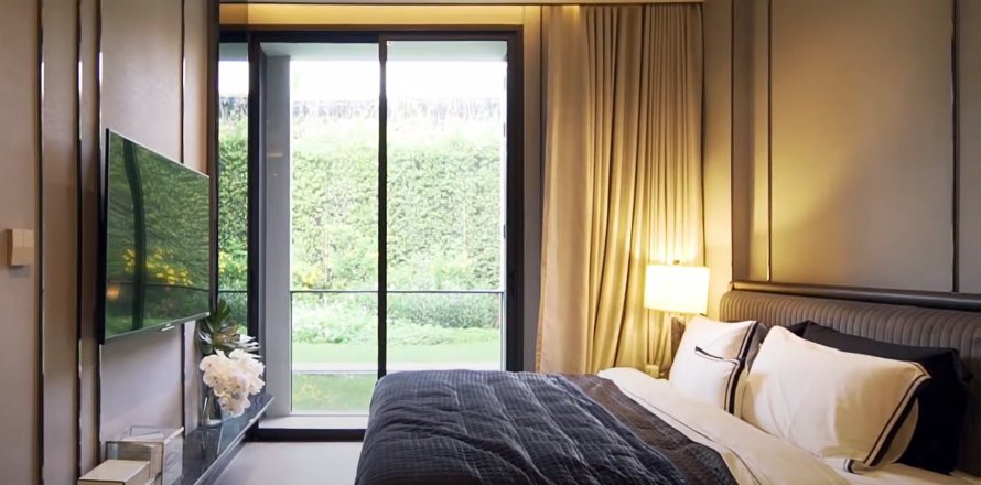 Eigentumswohnung in Bangkok, Thailand, 2 Schlafzimmer in THE RESERVE SUKHUMVIT 61  № 9342