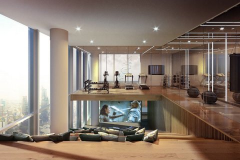 Eigentumswohnung in Bangkok, Thailand, 1 Schlafzimmer in TAIT Sathorn 12  № 9492 - Foto 13