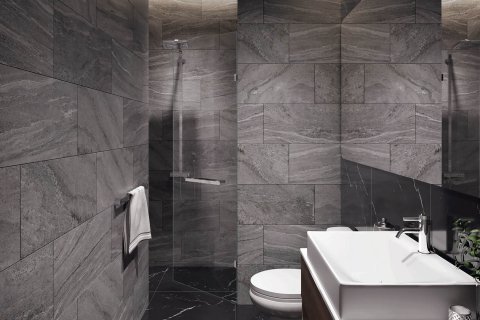 Eigentumswohnung in Phuket, Thailand, 1 Schlafzimmer in Skyrise Avenue Skv64  № 9680