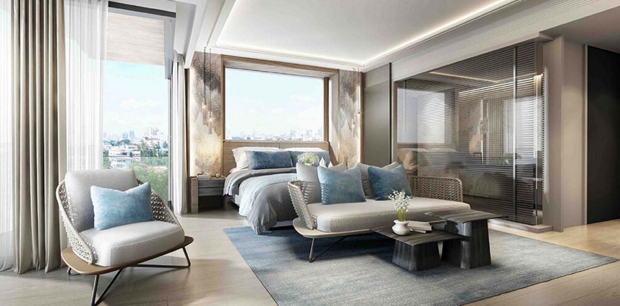 Studio in the Condo in Pattaya, Thailand in RAMADA MIRA NORTH PATTAYA № 9526