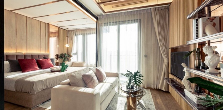 Eigentumswohnung in Pattaya, Thailand, 1 Schlafzimmer № 8896