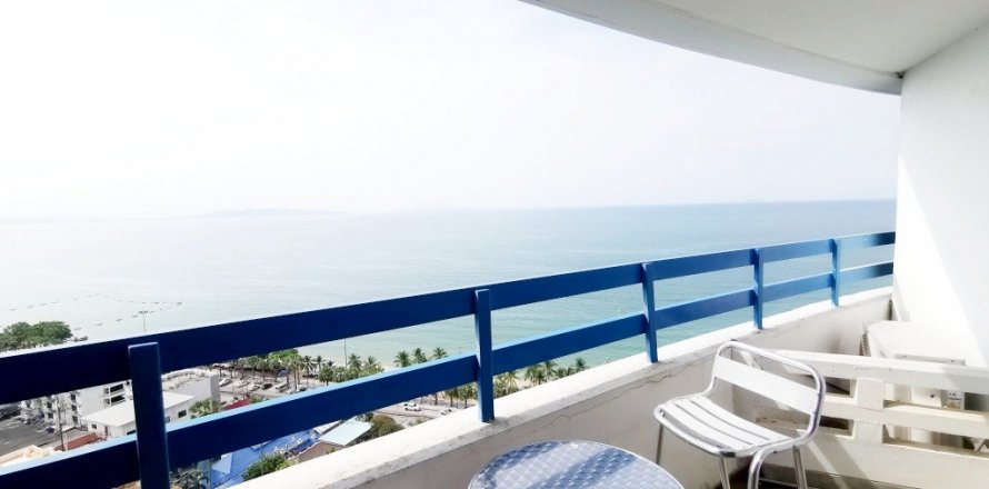 Eigentumswohnung in Pattaya, Thailand, 2 Schlafzimmer № 9969