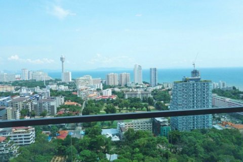 Eigentumswohnung in Pattaya, Thailand, 1 Schlafzimmer  № 8802
