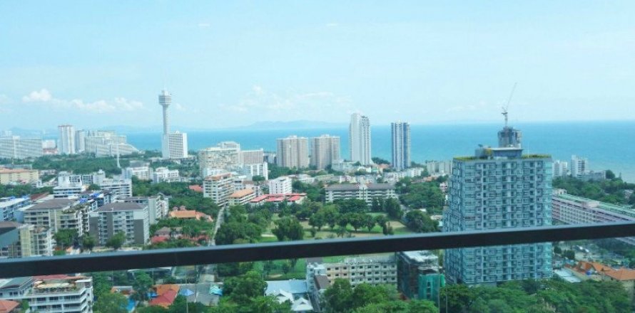 Eigentumswohnung in Pattaya, Thailand, 1 Schlafzimmer № 8802