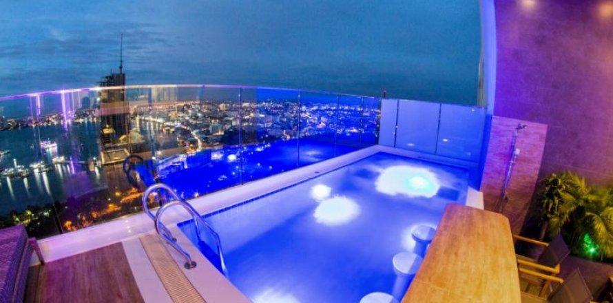 Eigentumswohnung in Pattaya, Thailand, 2 Schlafzimmer № 8821