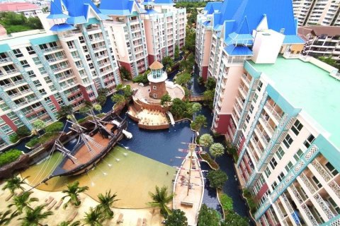 Eigentumswohnung in Pattaya, Thailand, 2 Schlafzimmer  № 8559