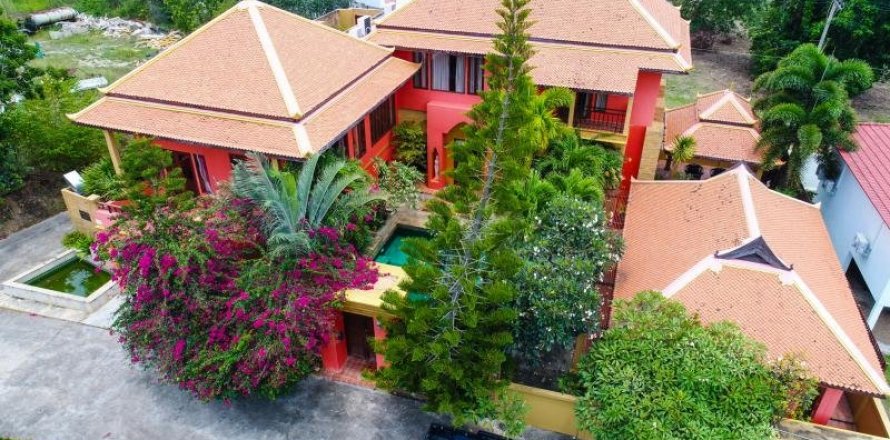 Haus in Bang Lamung, Thailand 4 Schlafzimmer № 8362