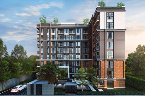 Off-Plan Na Vara Residence in Bangkok, Thailand № 9402