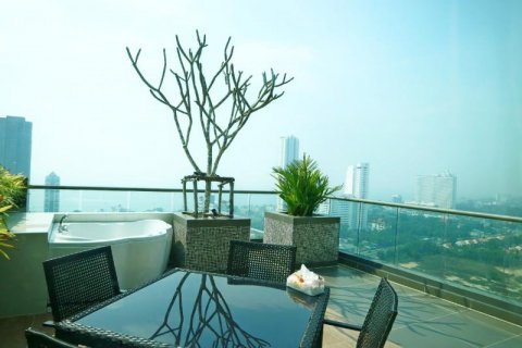 Eigentumswohnung in Pattaya, Thailand, 2 Schlafzimmer  № 8438