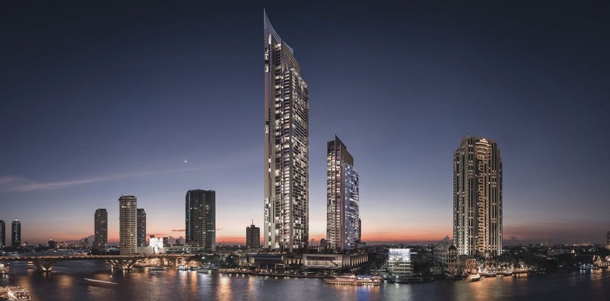 Off-Plan The River in Bangkok, Thailand № 9438