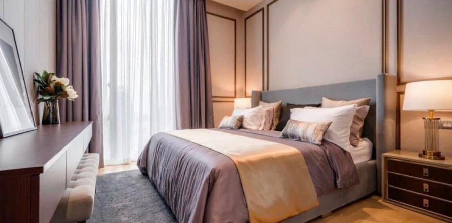 Eigentumswohnung in Bangkok, Thailand, 1 Schlafzimmer in 28 CHIDLOM  № 6597