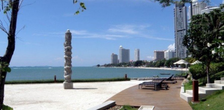 Eigentumswohnung in Pattaya, Thailand, 2 Schlafzimmer № 8652