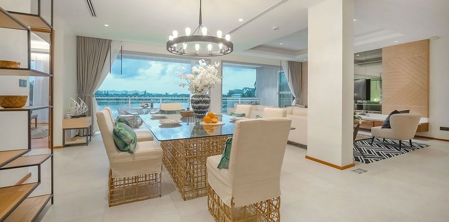 Eigentumswohnung in Phuket, Thailand, 2 Schlafzimmer in Angsana Residences  № 9681