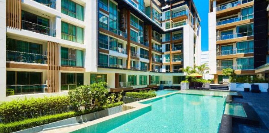 Eigentumswohnung in Pattaya, Thailand, 1 Schlafzimmer № 8266