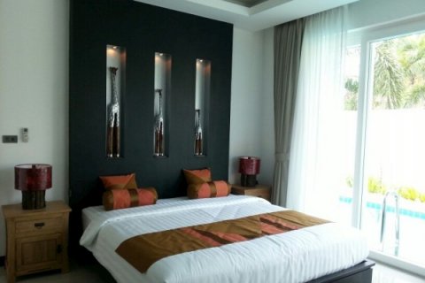 Haus in Pattaya, Thailand 4 Schlafzimmer № 8608 - Foto 9