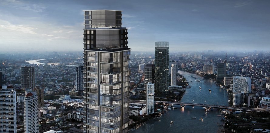 Off-Plan Four Seasons Private Residences in Bangkok, Thailand № 9378
