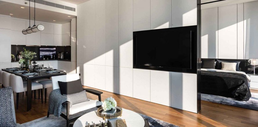 Eigentumswohnung in Bangkok, Thailand, 1 Schlafzimmer in Banyan Tree Residence Riverside Bangkok № 9391
