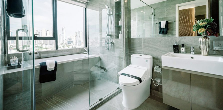 Eigentumswohnung in Bangkok, Thailand, 2 Schlafzimmer in Ideo Q Sukhumvit 36  № 9671