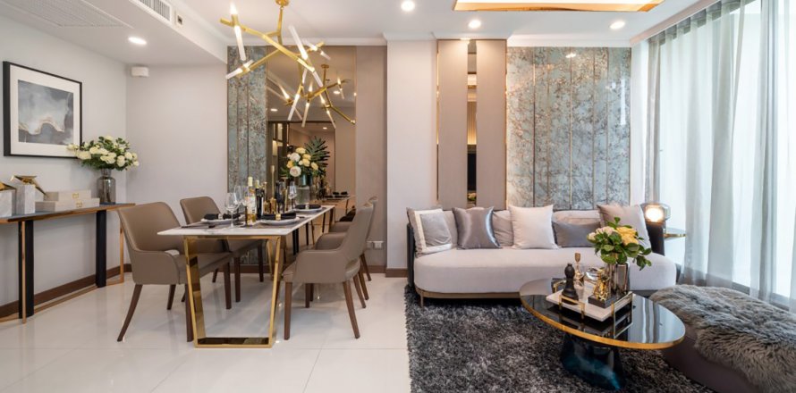Eigentumswohnung in Bangkok, Thailand, 3 Schlafzimmer in Supalai Oriental Sukhumvit 39 № 9652
