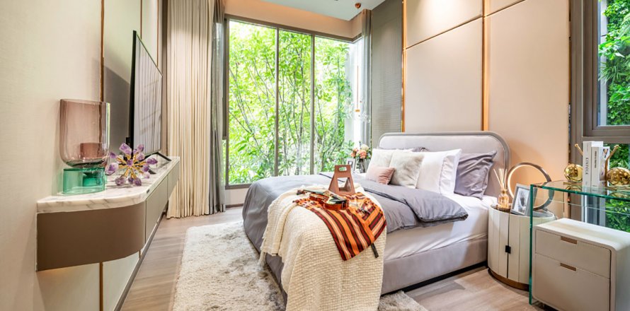 Eigentumswohnung in Bangkok, Thailand, 2 Schlafzimmer in RHYTHM CHAROENKRUNG PAVILLION № 9297