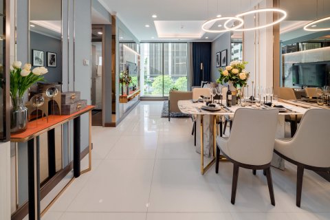 Eigentumswohnung in Bangkok, Thailand, 3 Schlafzimmer in Supalai Oriental Sukhumvit 39  № 9653