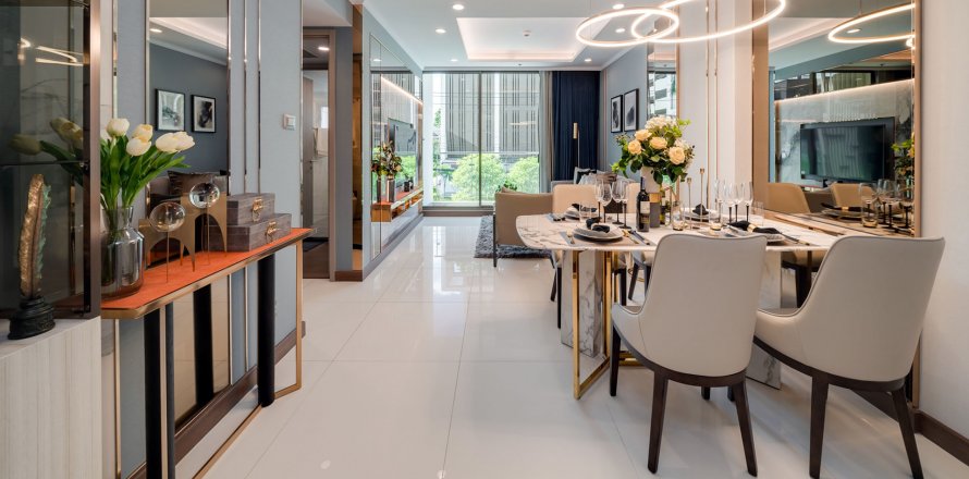 Eigentumswohnung in Bangkok, Thailand, 3 Schlafzimmer in Supalai Oriental Sukhumvit 39  № 9653