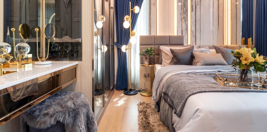 Eigentumswohnung in Bangkok, Thailand, 3 Schlafzimmer in Supalai Oriental Sukhumvit 39  № 9655