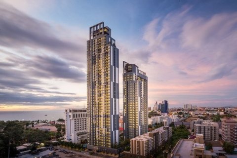 Eigentumswohnung in Pattaya, Thailand, 2 Schlafzimmer  № 8272 - Foto 13