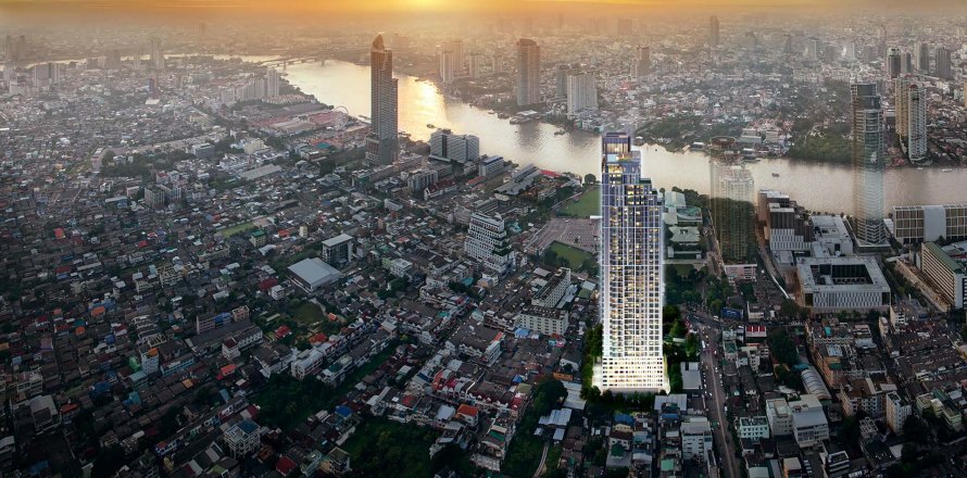Off-Plan RHYTHM CHAROENKRUNG PAVILLION in Bangkok, Thailand № 9292