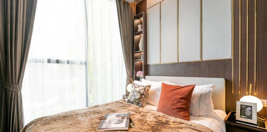 Eigentumswohnung in Bangkok, Thailand, 1 Schlafzimmer in CLOUD RESIDENCES SKV23  № 10008