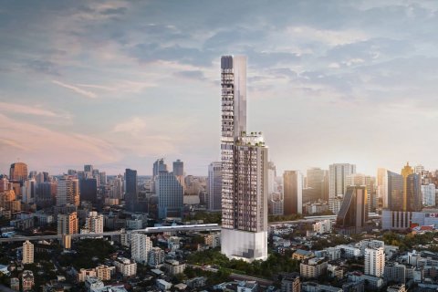 Off-Plan CLOUD RESIDENCES SKV23 in Bangkok, Thailand № 10004