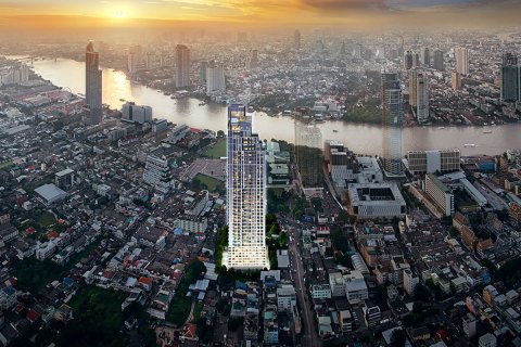 Off-Plan RHYTHM CHAROENKRUNG PAVILLION in Bangkok, Thailand № 9292 - Foto 6